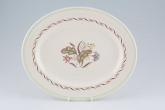 Sell Royal Doulton Woodland - D6338 Oval Plate 11"