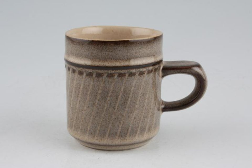 Denby Sonnet Coffee Cup 2 1/2" x 3"
