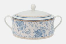 Royal Doulton Provence - Blue + Beige - T.C.1289 Vegetable Tureen with Lid thumb 1