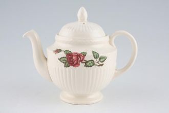 Wedgwood Moss Rose Teapot 3/4pt