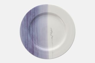 Royal Doulton Smoke - TC1281 Dinner Plate Purple and White 11"