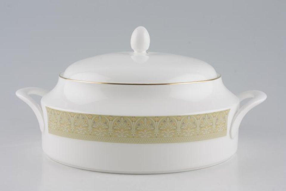 Royal Doulton Sonnet - H5012 Vegetable Tureen with Lid Round with Handles