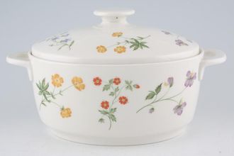 Royal Doulton Springtime - TC1113 Vegetable Tureen with Lid Oval handled