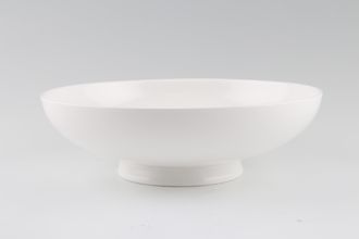 Royal Doulton Symmetry Vegetable Dish (Open) Round, Footed 8 3/4"
