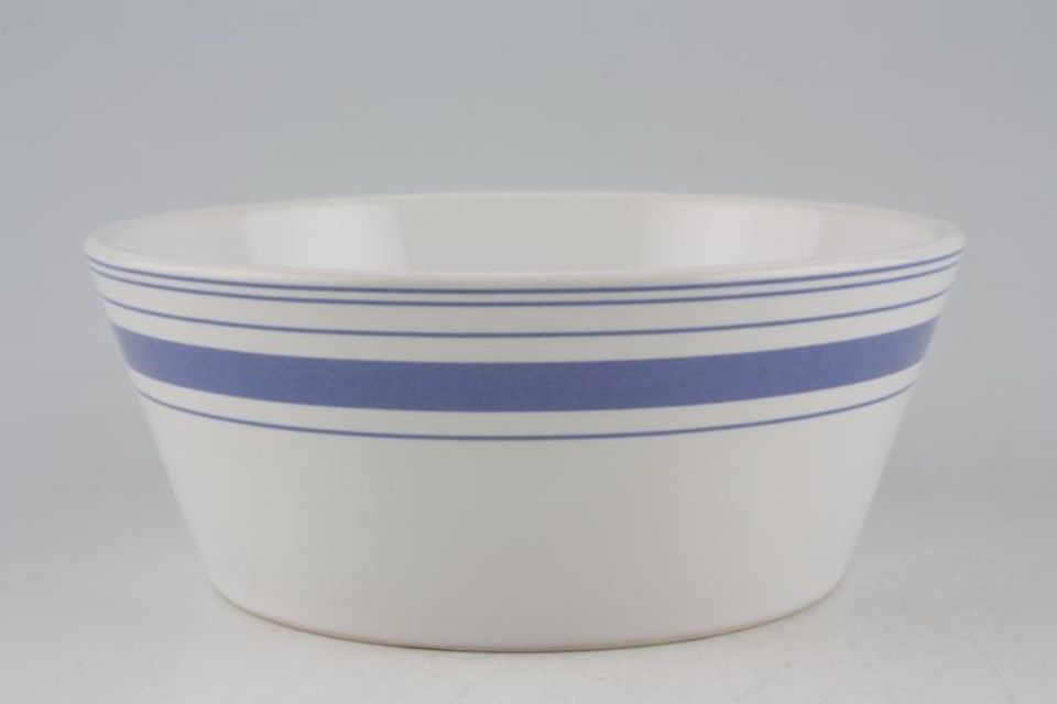 Royal Doulton Terence Conran - Chophouse Blue Soup / Cereal Bowl All purpose bowl 6"