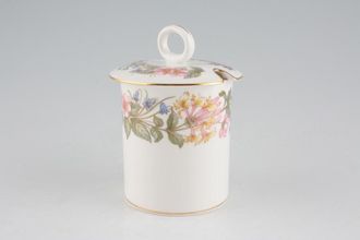 Sell Paragon Country Lane Jam Pot + Lid Straight Sided