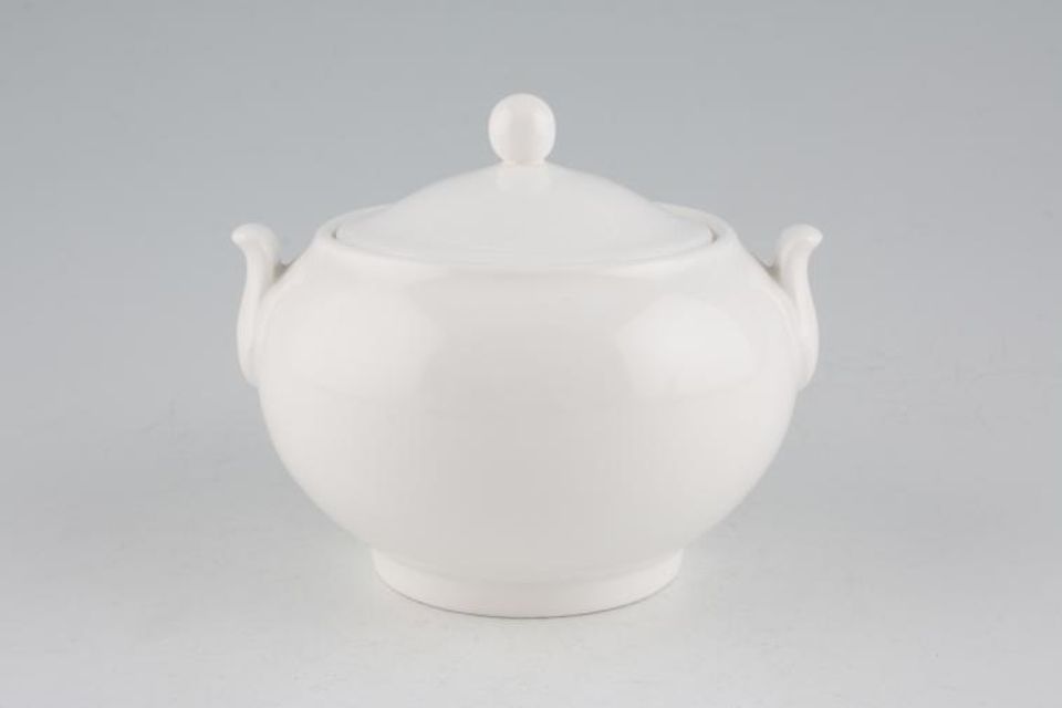 Wedgwood Wedgwood White Sugar Bowl - Lidded (Tea)