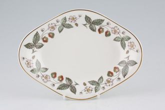 Wedgwood Strawberry Hill Pickle Dish 8"