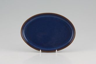 Sell Denby Imperial Blue Tray (Giftware) Oval 7 5/8"
