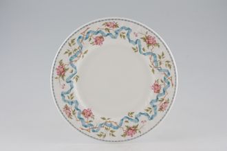 Minton Ribbons and Blossom Breakfast / Lunch Plate Accent 9"