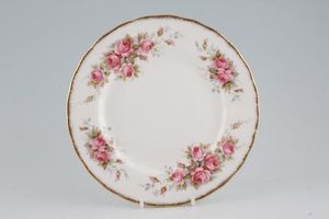 Paragon Elizabeth Rose Salad/Dessert Plate