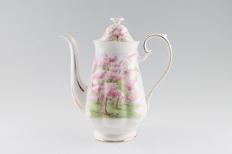 Sell Royal Albert Blossom Time Coffee Pot 2 1/4pt