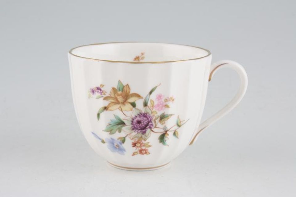 Royal Worcester Roanoke - White Coffee Cup 3" x 2 1/2"