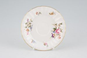 Royal Worcester Roanoke - White Coffee Saucer