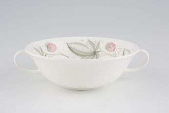 Sell Susie Cooper Wild Strawberry - Plain Edge Soup Cup