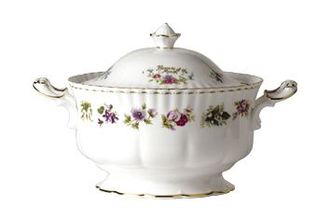 Sell Royal Albert Flower of the Month Series - Montrose Shape Soup Tureen + Lid Various Flowers