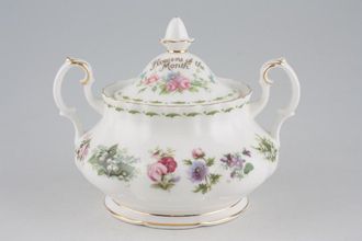 Sell Royal Albert Flower of the Month Series - Montrose Shape Sugar Bowl - Lidded (Tea) Various Flowers