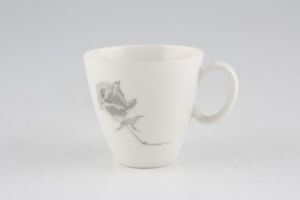 Continental China Jet Rose Coffee Cup