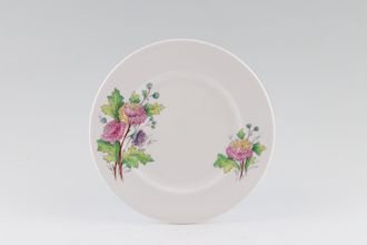 Royal Albert Flower of the Month Series - No Gold Tea / Side Plate November - Chrysanthemum 6 1/4"