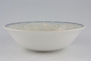 BHS Acanthus - Blue Soup / Cereal Bowl