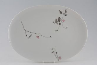 Sell Continental China Quince Oval Platter 15 1/4"