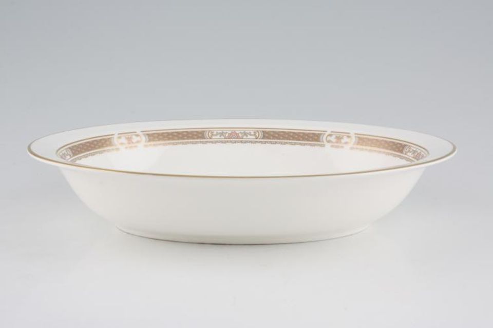 Royal Doulton Vermont - H5139 Vegetable Dish (Open) Oval / Rimmed 10 3/4"