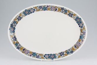 Sell Tuscan & Royal Tuscan Nocturne Oval Platter 15 1/4"