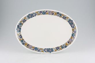 Sell Tuscan & Royal Tuscan Nocturne Oval Platter 13 3/4"