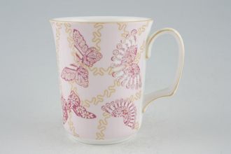 Royal Albert My Favourite Things - Zandra Rhodes Mug Pink 3 3/8" x 3 7/8"