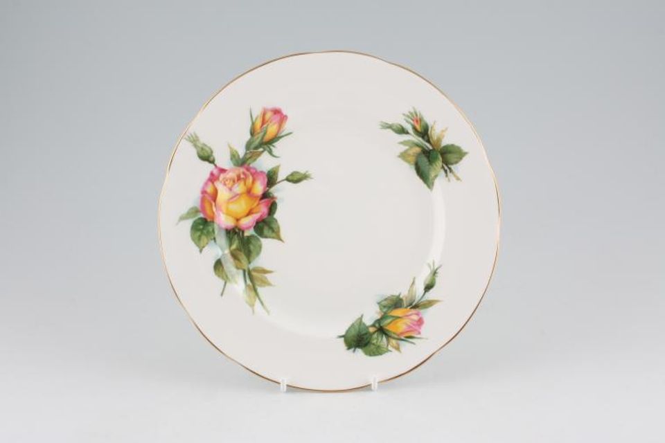 Paragon Harry Wheatcroft Roses - Peace Salad/Dessert Plate Peace 8"