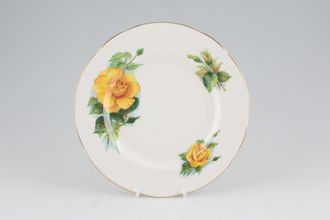 Sell Paragon Harry Wheatcroft Roses - Mms Ch Sauvage Salad/Dessert Plate Mms Ch Sauvage 8"