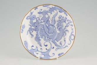 Royal Worcester Blue Dragon - Old Backstamp Breakfast Saucer 6 1/2"