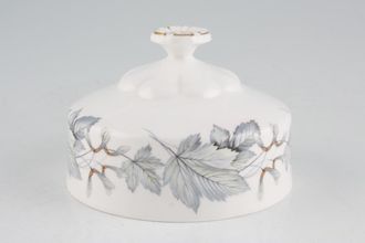 Sell Royal Albert Silver Maple Butter Dish Lid Only 4"
