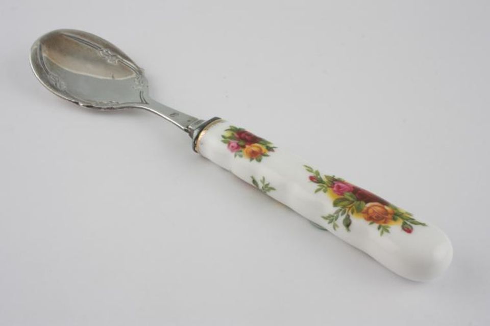 Royal Albert Old Country Roses - Made in England Spoon Jam/Sugar 6 1/2"