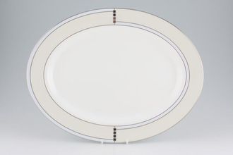 Wedgwood Opal Oval Platter 15 1/4"