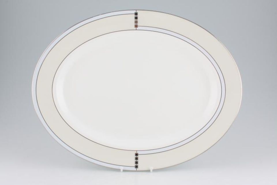 Wedgwood Opal Oval Platter 15 1/4"
