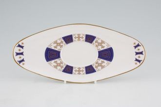 Spode Persia - Royal Blue - Y8085 Sauce Boat Stand