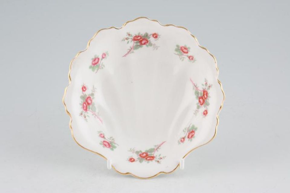 Richmond Rose Time Dish (Giftware) Shell Shape 5 1/4"