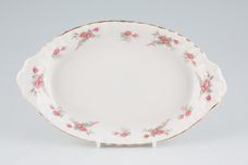 Richmond Rose Time Tray (Giftware) Oval 8 3/4" thumb 1
