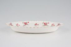 Richmond Rose Time Tray (Giftware) Oval 8 3/4" thumb 2