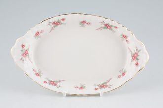 Sell Richmond Rose Time Tray (Giftware) Oval 8 3/4"