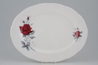 Sell Royal Albert Sweet Romance Oval Platter 13"