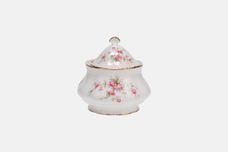 Paragon & Royal Albert Victoriana Rose Jam Pot + Lid Cut out in lid thumb 1