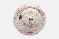 Paragon & Royal Albert Victoriana Rose Jam Pot + Lid Cut out in lid thumb 2