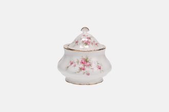 Paragon & Royal Albert Victoriana Rose Jam Pot + Lid Cut out in lid