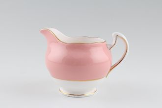 Colclough Harlequin - Pink Milk Jug 1/3pt