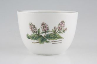 Sell Royal Worcester Worcester Herbs Sugar Bowl - Open (Tea) Peppermint 4"