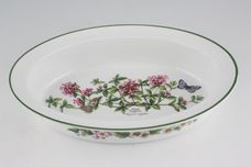 Royal Worcester Worcester Herbs Pie Dish Oval 11 3/8" thumb 2