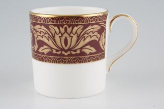 Royal Doulton Tennyson - H5249 Coffee/Espresso Can Large / half pattern 2 1/2" x 2 5/8"