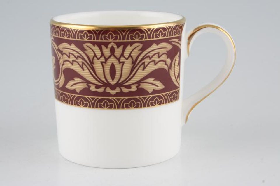 Royal Doulton Tennyson - H5249 Coffee/Espresso Can Large / half pattern 2 1/2" x 2 5/8"